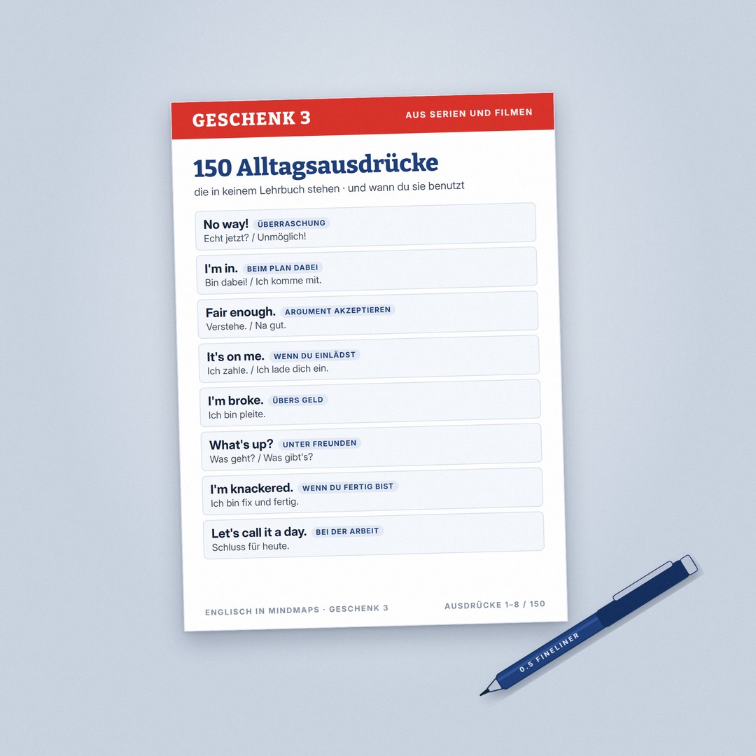 150 Alltagsausdrücke